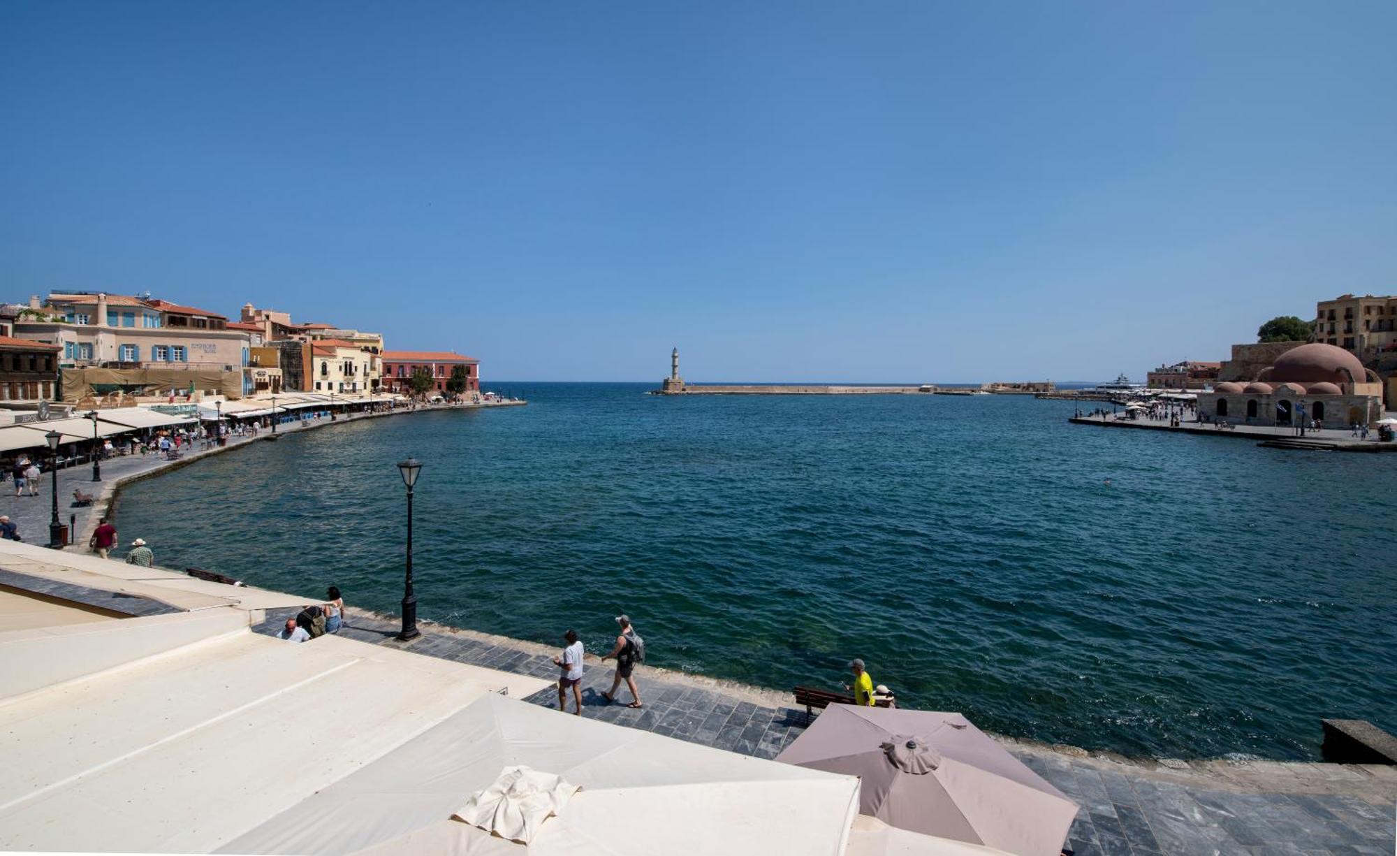 Mosaic Venetian Harbour Suites La Canée Extérieur photo