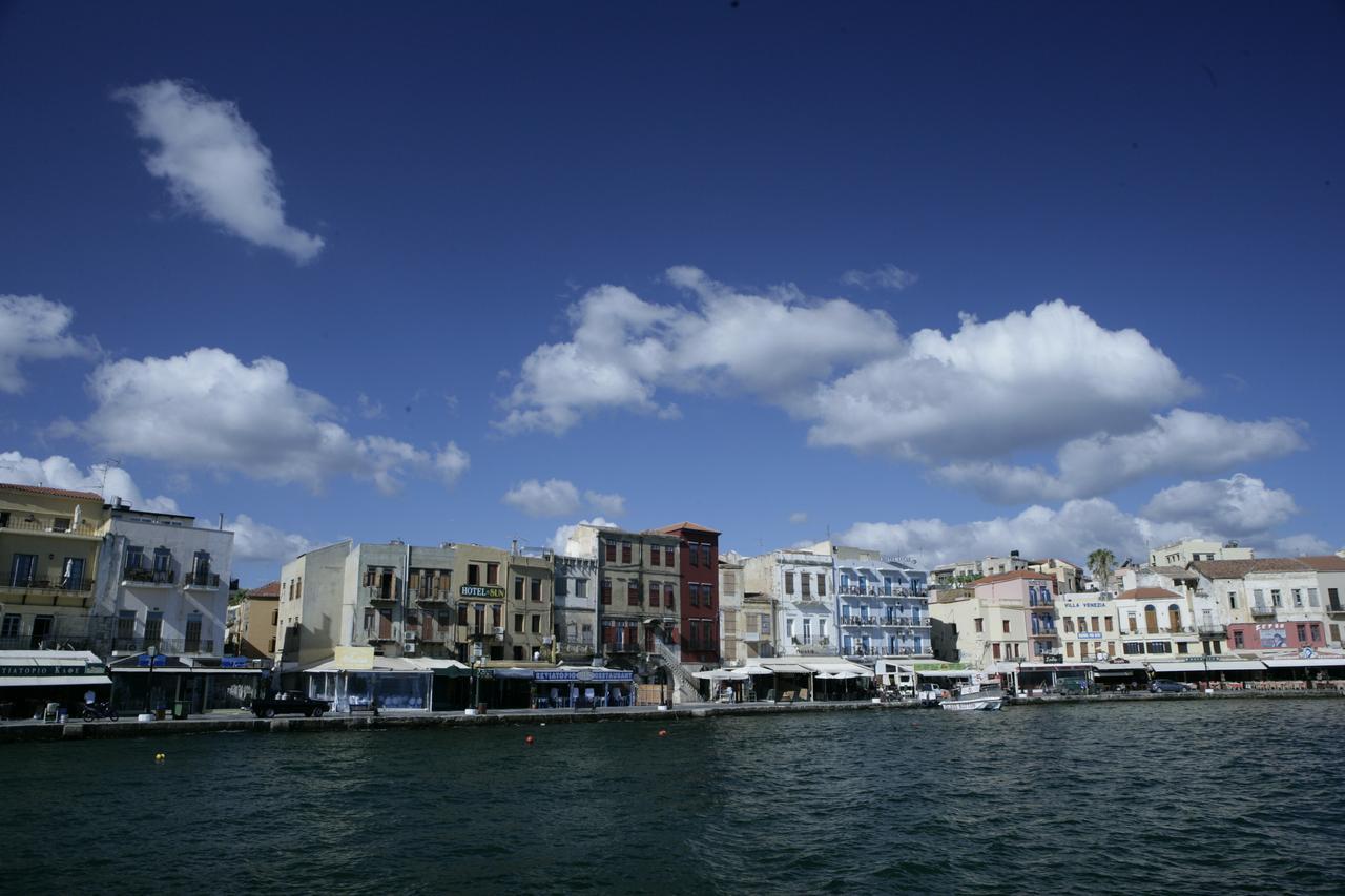 Mosaic Venetian Harbour Suites La Canée Extérieur photo