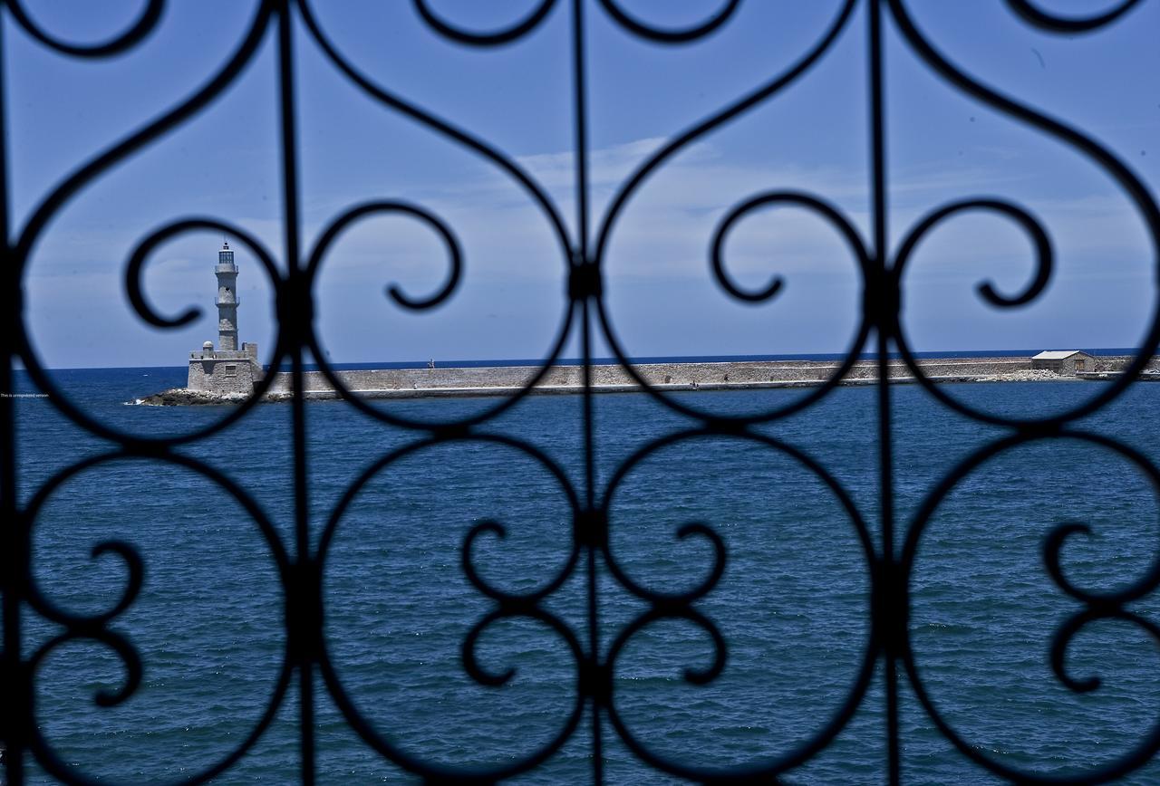 Mosaic Venetian Harbour Suites La Canée Extérieur photo